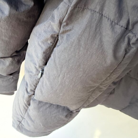 Alex Eagle Sporting Club The Richmond Puffer Jacket Size S Navy - Picture 9 of 16